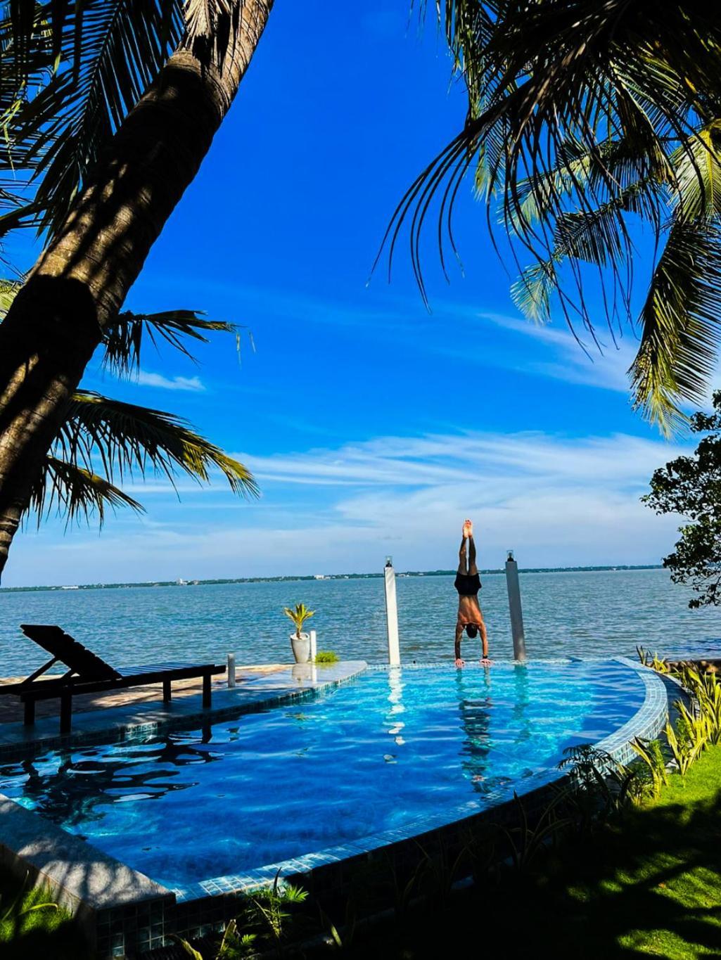 Hiru Lagoon Негомбо Экстерьер фото