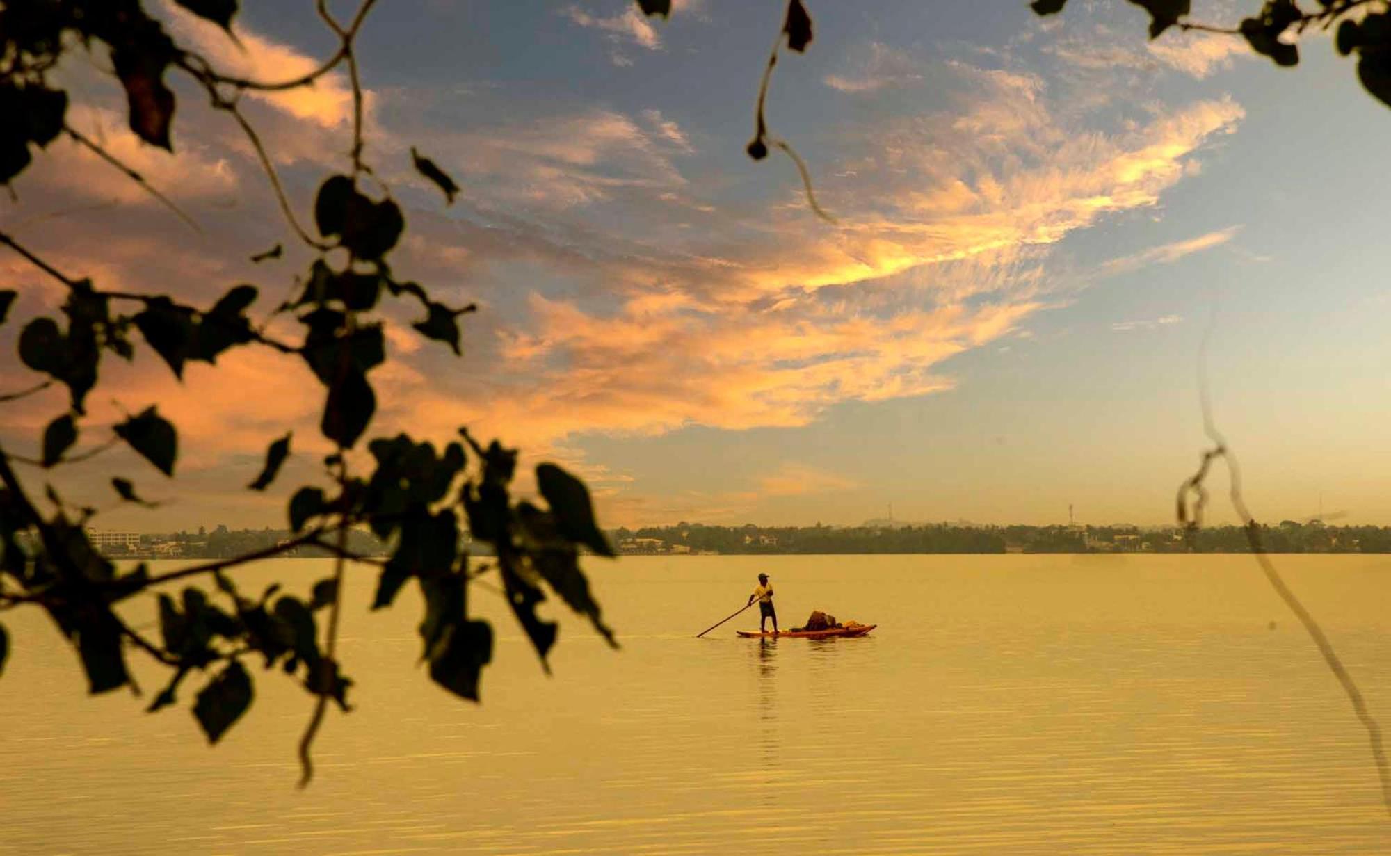 Hiru Lagoon Негомбо Экстерьер фото